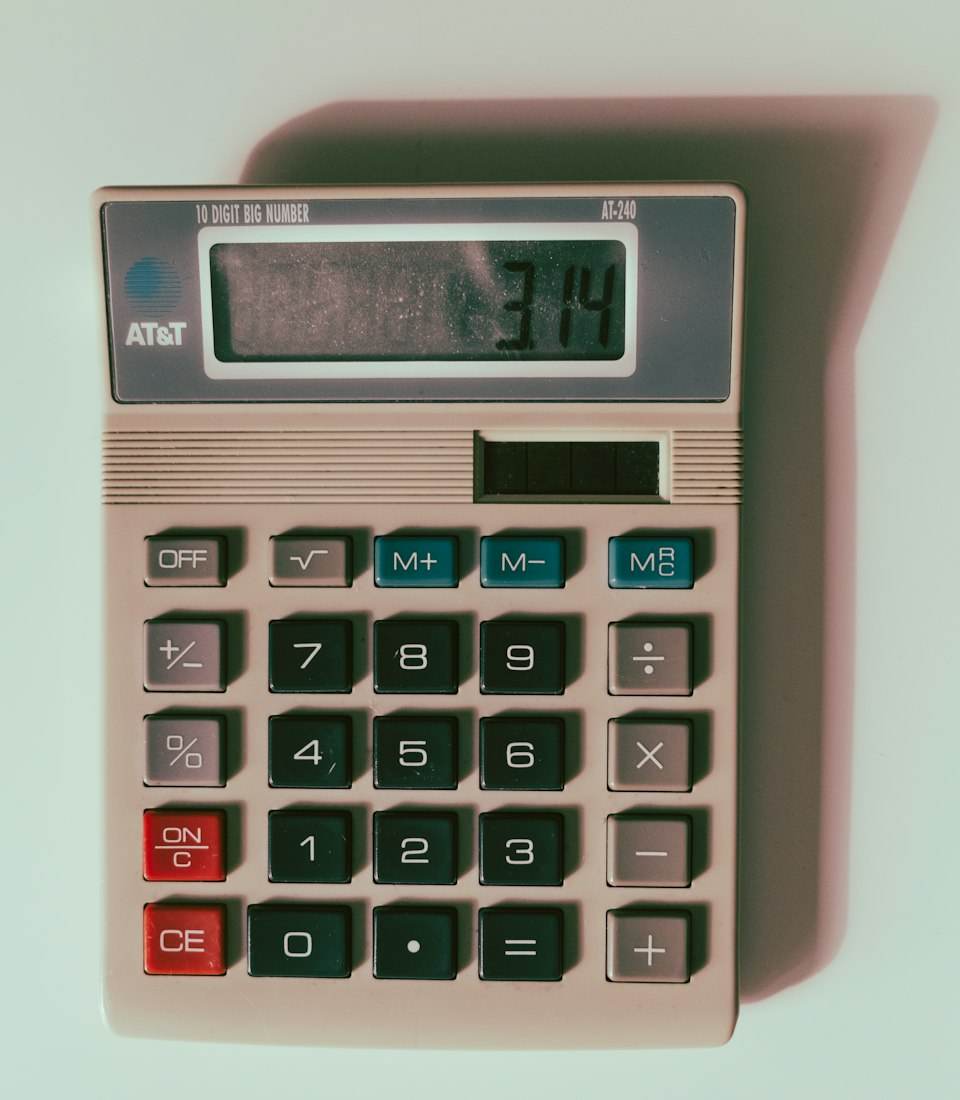 탁상용 계산기